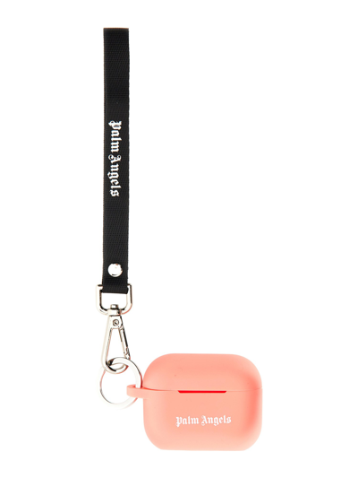 Shop Palm Angels Case For Air Pods In Pink