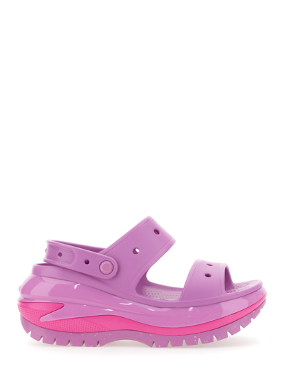 Shop Crocs Sandal "mega Rush" In Pink