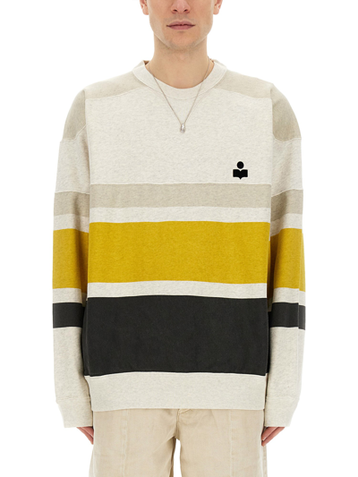 Shop Marant "meyoan" Sweatshirt In Multicolour