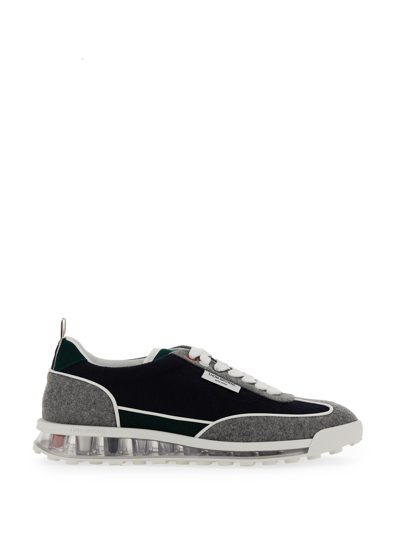 Shop Thom Browne Tech Runner Sneaker In Multicolour