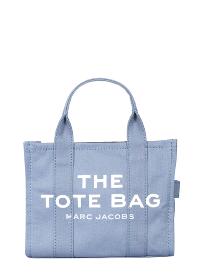 Shop Marc Jacobs The Tote Small Bag In Blue