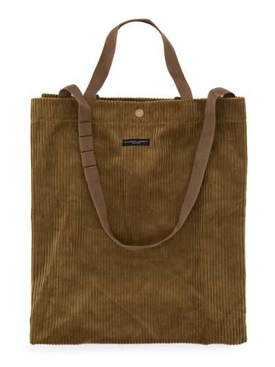 Shop Engineered Garments "all Tote" Bag In Brown