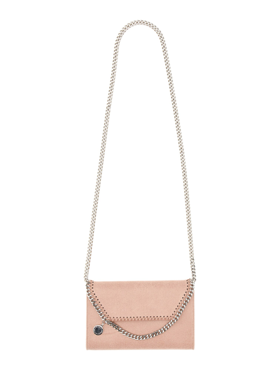 Shop Stella Mccartney "falabella" Mini Bag In Pink