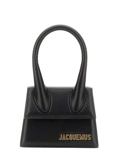 Shop Jacquemus Le Chiquito Bag In Black