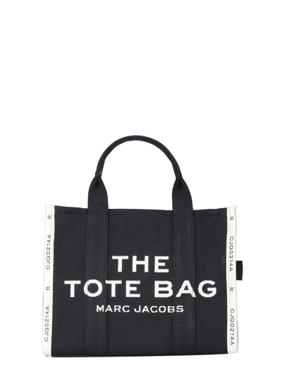 Shop Marc Jacobs The Tote Medium Bag In Black