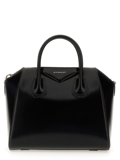 Shop Givenchy "antigon" Bag In Black
