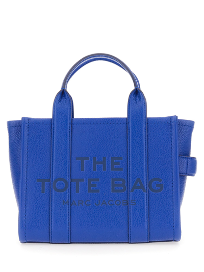Shop Marc Jacobs "the Tote" Bag Small In Blue
