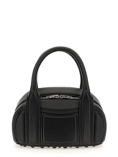 Alexander Wang Roc Small Shoulder Bag In Black