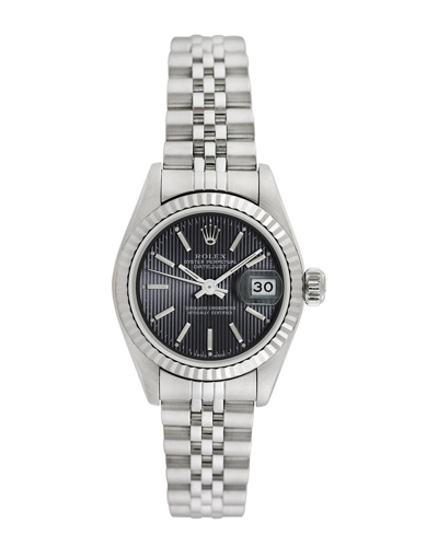 Rolex Women's Datejust Watch, Circa 1980s ()