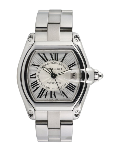 Shop Cartier Men's Roadster Watch, Circa 2000s (authentic )