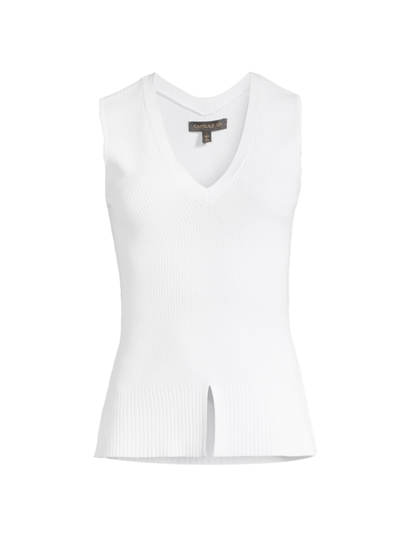 Shop Capsule 121 Women's Dimensions The Extent Sleeveless Sweater In White