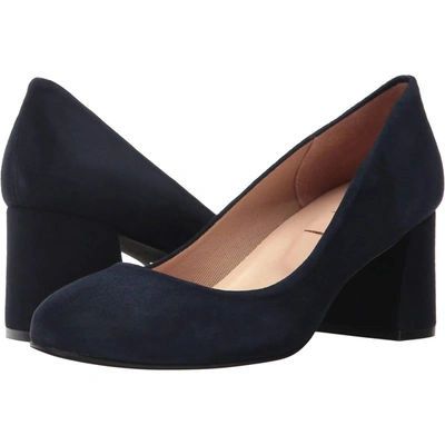 Shop French Sole Women's Trance Pump In Navy In Blue