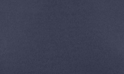 Donna Morgan Flutter Sleeve Waist Tie Dress In Navy Blazer