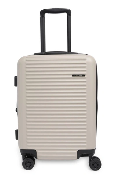 Shop Calpak Tustin 20" Carry-on Hardside Spinner In Taupe