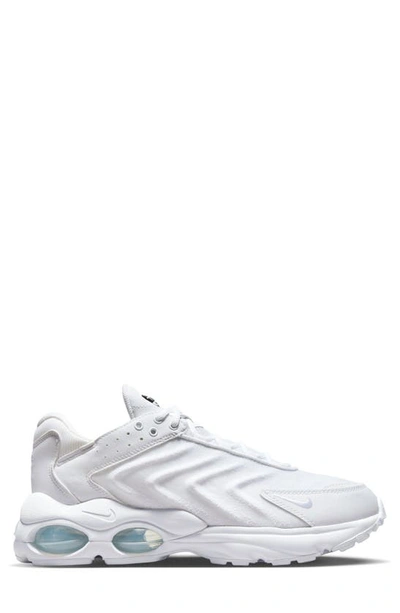 Shop Nike Air Max Tw Sneaker In White/ White/ White/ White