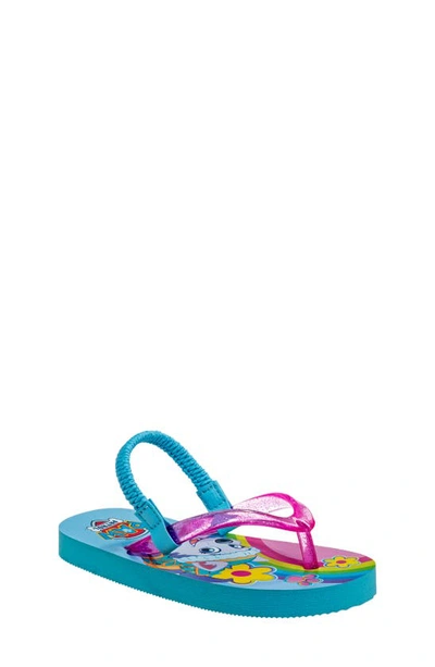 Shop Josmo Kids' Paw Patrol Sandal In Light Blue