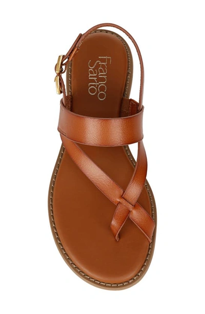 Franco Sarto Gabby Sandal In Cognac