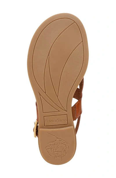 Franco Sarto Gabby Sandal In Cognac
