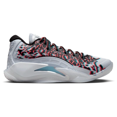 Jordan Boys  Zion 3 Nrg In Grey/black/flash Crimson