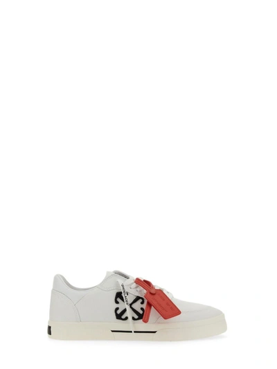 Shop Off-white "new Vulcanized" Low Sneakers