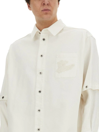 Shop Off-white 90's Jacket-shirt
