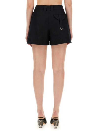 Off-white Cargo Shorts In Black