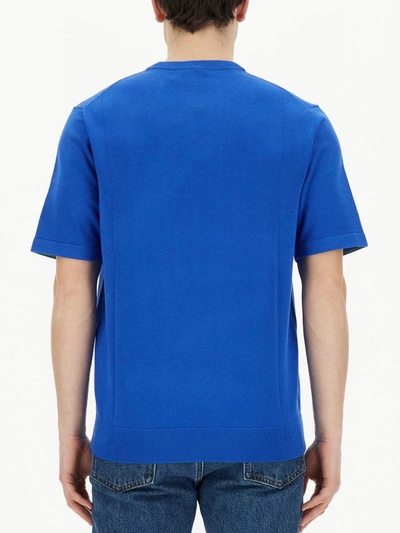 Shop Ps By Paul Smith Ps Paul Smith "zebra" T-shirt In Blue