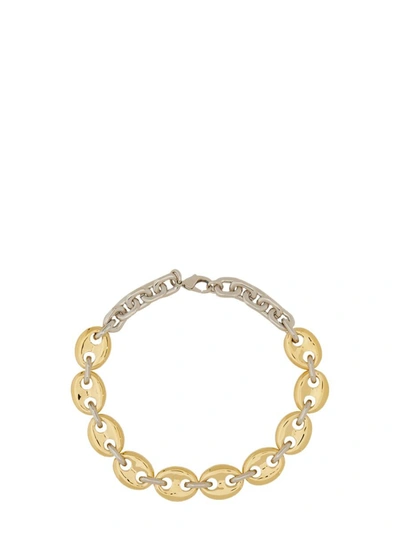 Shop Rabanne "x Eight" Necklace In Gold