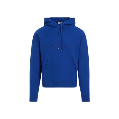 Shop Saint Laurent Jerseys & Knitwear In Bleu