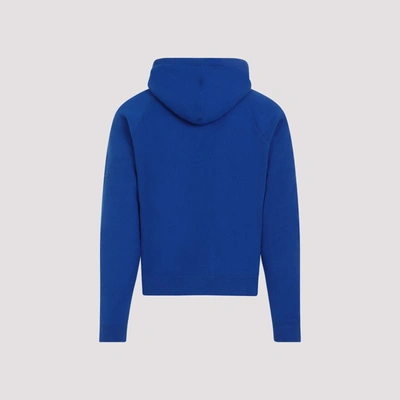 Shop Saint Laurent Jerseys & Knitwear In Bleu