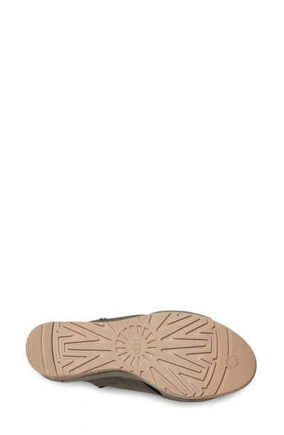 Shop Ugg ® Abbot Wedge Slide Sandal In Moss Green