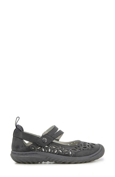 Shop Jbu Bellerose Encore Sneaker In Charcoal