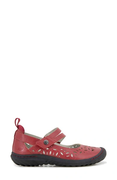 Jbu Bellerose Encore Sneaker In Red