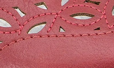 Jbu Bellerose Encore Sneaker In Red