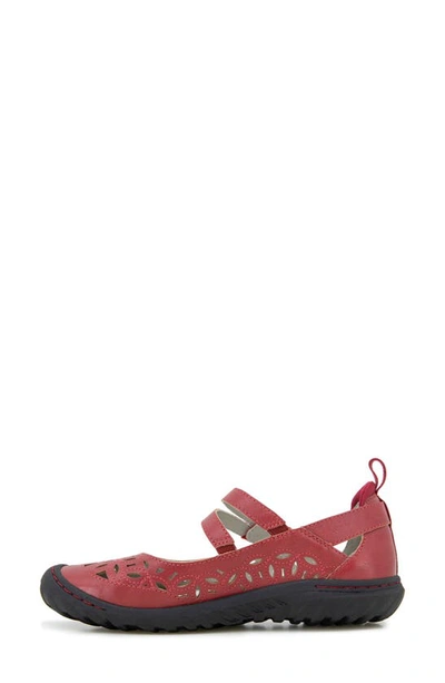 Jbu Bellerose Encore Sneaker In Red