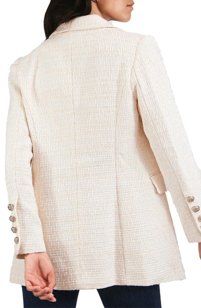 Belle & Bloom Princess Polina Tweed Blazer - Cream