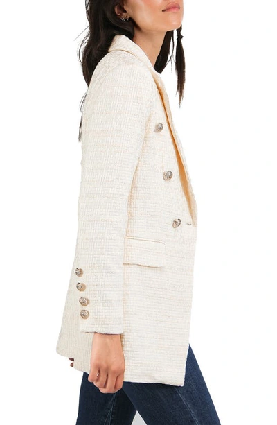 Belle & Bloom Princess Polina Tweed Blazer - Cream