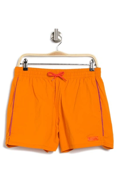 Shop Cotopaxi Brinco Active Shorts In Flame