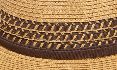 Shop San Diego Hat Ultrabraid Outback Hat In Natural