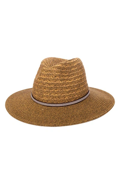 Shop San Diego Hat Panama Hat In Brown