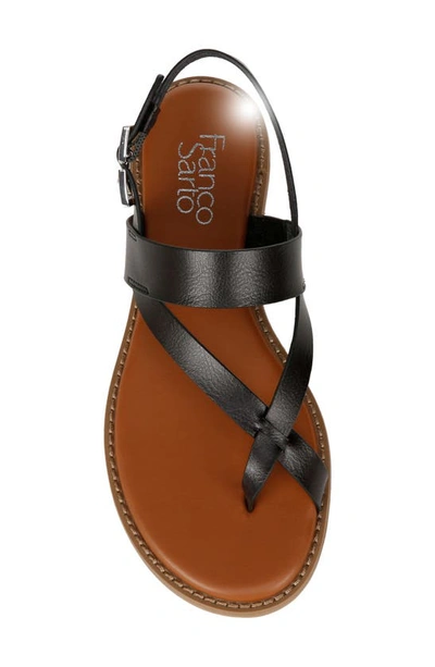 Franco Sarto Gabby Sandal In Black