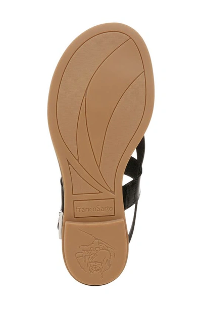 Franco Sarto Gabby Sandal In Black