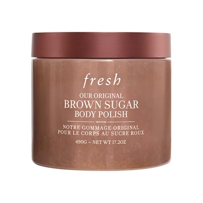 Shop Fresh Brown Sugar Body Polish In Default Title