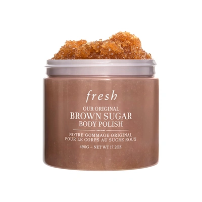Shop Fresh Brown Sugar Body Polish In Default Title