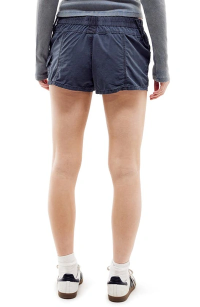 Shop Bdg Urban Outfitters Y2k Cargo Shorts In Washed Black