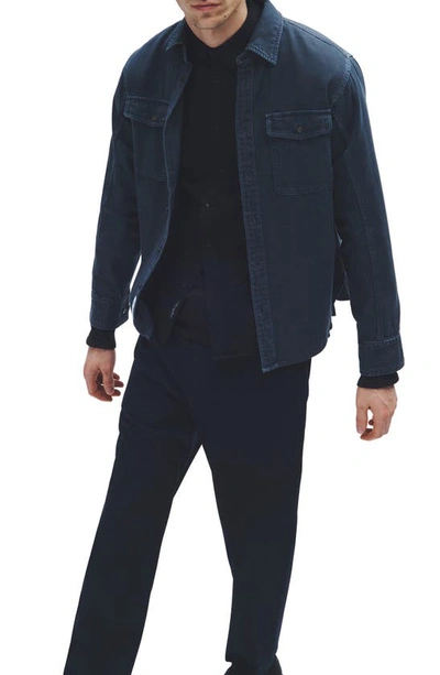 Rag & Bone Jack Engineered Denim Button-up Shirt In Minna