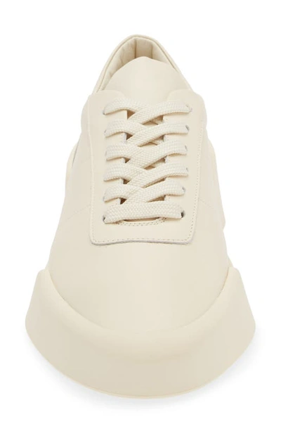 Fear Of God Low Aerobic Trainers In Metallic