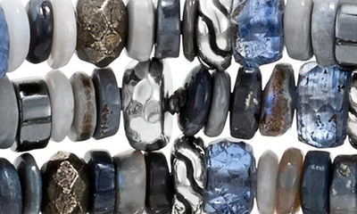 Shop John Hardy Transformable Wrap Bracelet In Silver