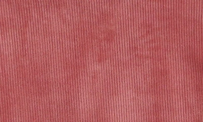 Maniere Embroidered Bib Cotton Blend Footie In Rose