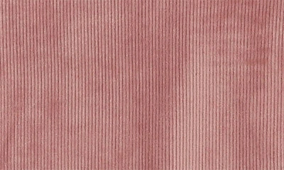 Maniere Embroidered Bib Cotton Blend Footie In Mauve